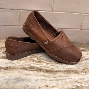 BOBS by Skechers Chocolate Brown Shoes NWOB Women’s 7.5 Faux Fur Lined